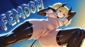 Female Domination: Mistress Rides and Controls Your Ecstasy Till You Submit