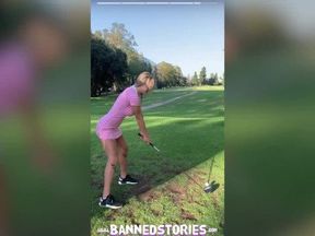 Busty Gabbie Carter Gets Fucked in Public Instagram Story