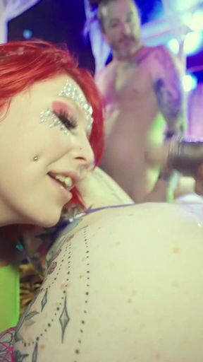 Rave Girl Orgy