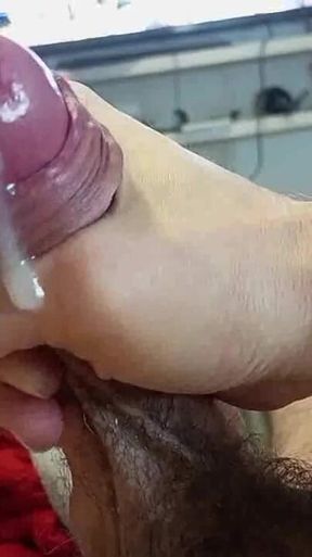 Uncut Cock cum. Abbacock