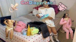 A diaper was found at the pajama party