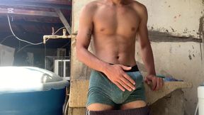 Daddy, dance with your cock in my face - youngpower - solo boy