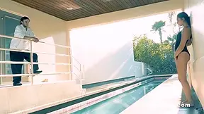 Swimmer Anastasia Black Hot Hard Sex