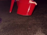 fétichiste des pied de Maîtresse Morgane