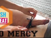 HOW HE CAN HOLD IT? VERY LONG POST ORGASM PLAY