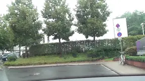 Blonde MILF licks & pegs dudes asshole in the radio studio and gets for him ass fuck