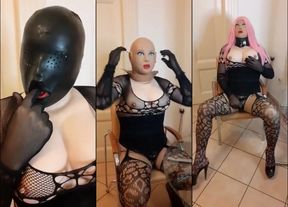 From Heavy Mask to Gushing Masked Doll Scream