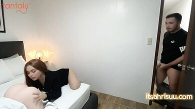 Big dick anal stretching Daisy and Tantaly cum leaking with the step sis