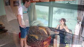 Julia Slutty Wife Gets Stripped & Gets Bare Bottom Spanking
