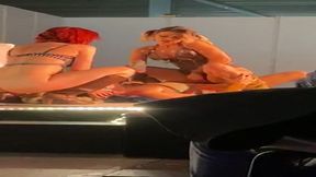 un autre passage sur scene erotique
