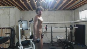 naked work out