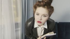 Office Clerk Hair Mess mp4