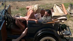 bobbi starr, dylan ryder, julia ann and natasha marley outdoor orgy