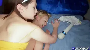 Teen 18+ Clip With Wet And From - Chloe Cherry, Chloe Jane And Jane Wilde