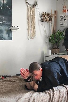 Succubus Vilu Vidish Pegs Young Priest