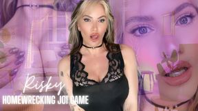 Risky Homewrecking Game [JOI]