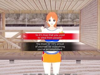 Fantasy Date - Fantasy Date - Undressing the Marvelous Nami from One Piece