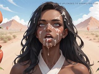 Experience Beefy Desert Fellatio Bang-out with Undressed Black Queens in Awesome Dark-hued XXX.