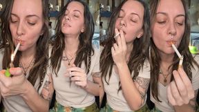 Teaching you how to smoke correctly made me relapse!