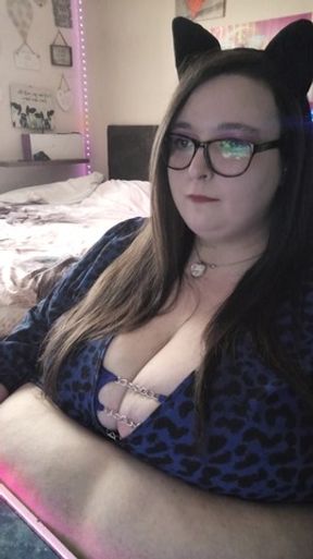 GAMER GIRL SSBBW SUBWAY STUFFING