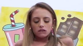 Hot Movie @Reverse Cowgirl Anal and #Hardcore #Shaved Pussy #Small Tits #Teen with @Kyler Quinn Like & Share!