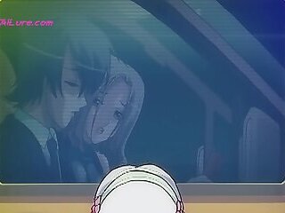 Erotic Hentai Scene Inside a Salon Where Gentle Touches Evolve Into Heated, Lustful Passion