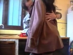 Busty French Beauty Getting Pleased by Her Horny Dude