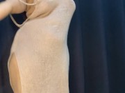 الراقصه مايا وليله نيك مع زبون اجنبي