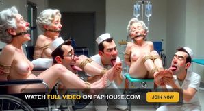 Pathetic Men Licking Wrinkled Feet of Elderly Women