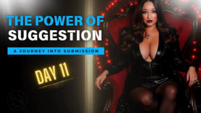 Day 11- The Power Of Suggestion | Femdom Slave Training | Mistress Amethyst
