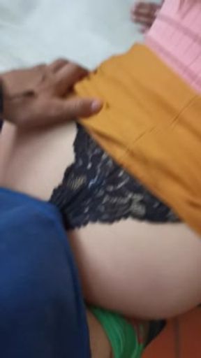 Fucking with MY MEXICAN NEIGHBOR secretly