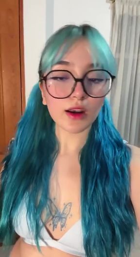 Blonde GF rides cock in a goldenrod stylish gander