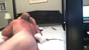 Anal Training and Ass Pussy Licking Toys Granny MILF Mature 60 Year Old