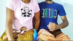 Stepsister enjoys anal after burger feast