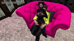 3d succubus seduces and uses small dick human male