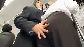 Hot Babe's Mind-Blowing Blowjob in the Subway – Dripping Wet Wild