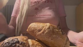 GAINING WEIGHT WITH NUTELLA CROISSANTS