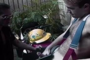 Paul Carrigan Gets Some Juice On His Chest After Hard Fuck