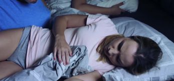 Slim Teen Mona Blue Gets Woken Up For Steamy Stepdad Sex
