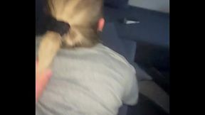 Teen stepmom takes creampie &mdash;  gets deep throat and rough sex in episode 2