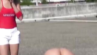 College Sluts #3 - Passionate Sex with Older Man