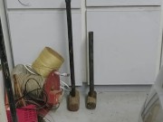 Hands Free cumshot in the garage