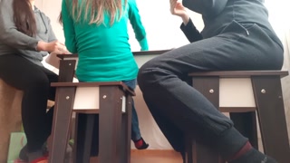 Втроём играли в карты на раздевание, а в итоге... С пошлыми, грязными разговорами - IkaSmokS