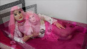 Barbie doll's mega boobs  ( No audio but music )