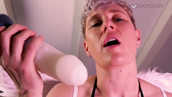 Pray the Straight Away: Gay Church Member Converts You Using a Holy Strapon Cock - Jaq Quicksilver - make me bi, conversion, worship, parody, ftm
