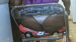 ass fetish - Ass Overload: Giantess MXDominion Flattens Car, female domination, giantess, ass squishing  4k