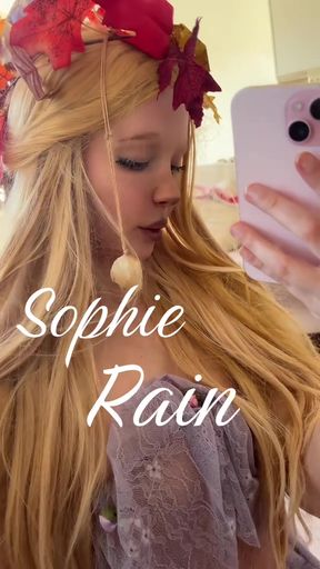 Sophie Rain takes on a challenge