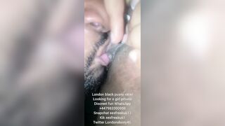 Eating vagina UK London african interracial