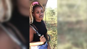 Dark Skin Outdoor Squirting Fast Sex
