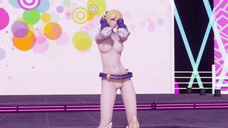 [MMD] Hyuna - Lip  Hip Short Ver. Genshin Impact Jean Naked